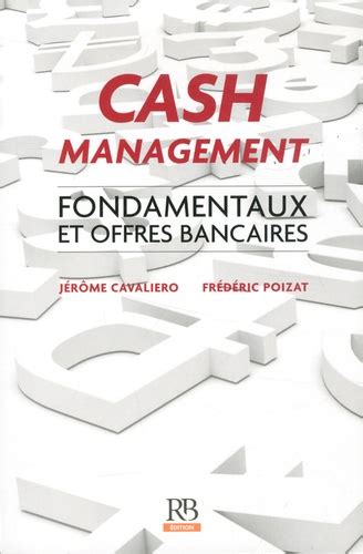 cash management fondamentaux offres bancaires PDF